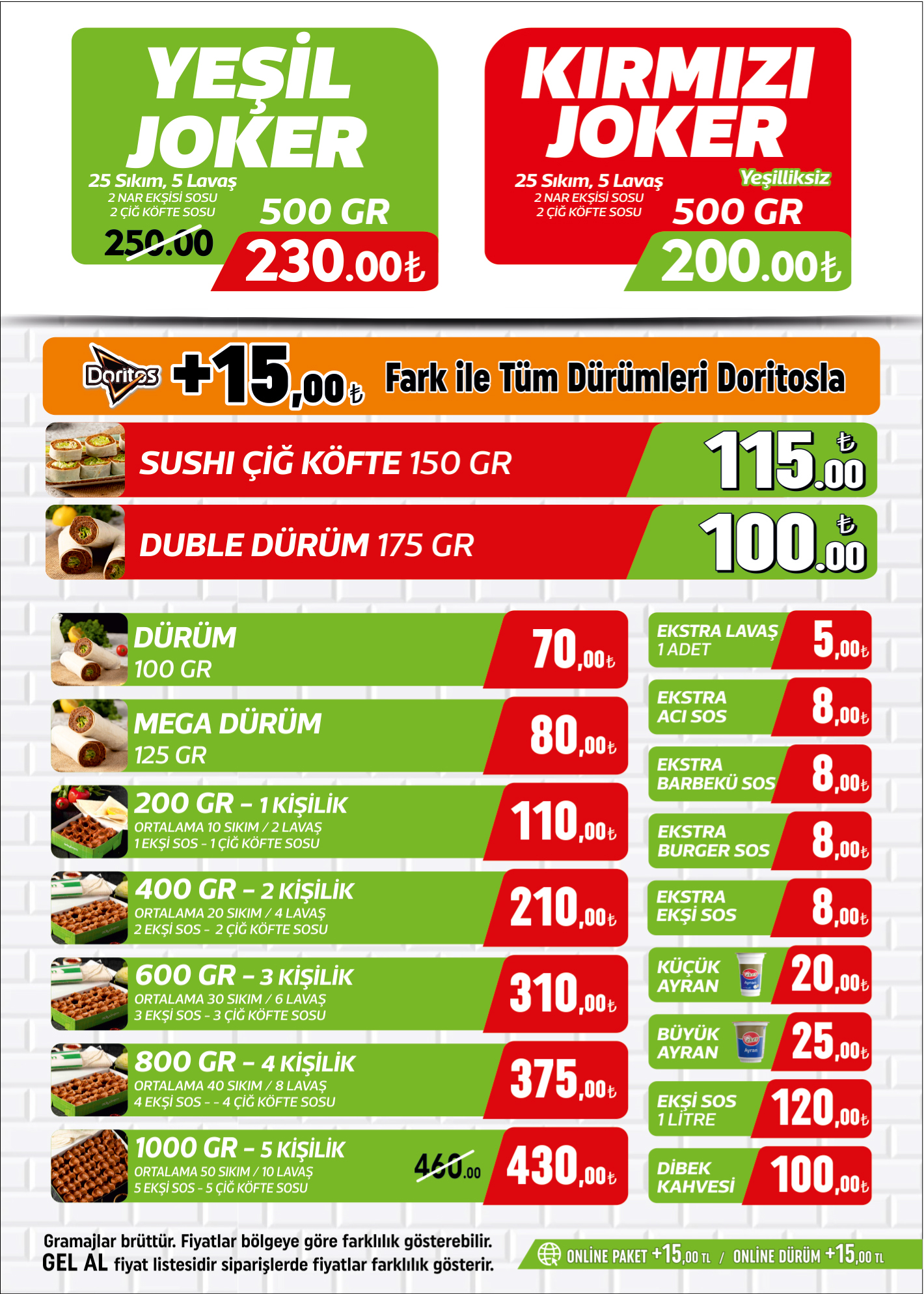 ADIYÖREM-ÇİĞKÖFTE-FİYAT-LİSTESİ