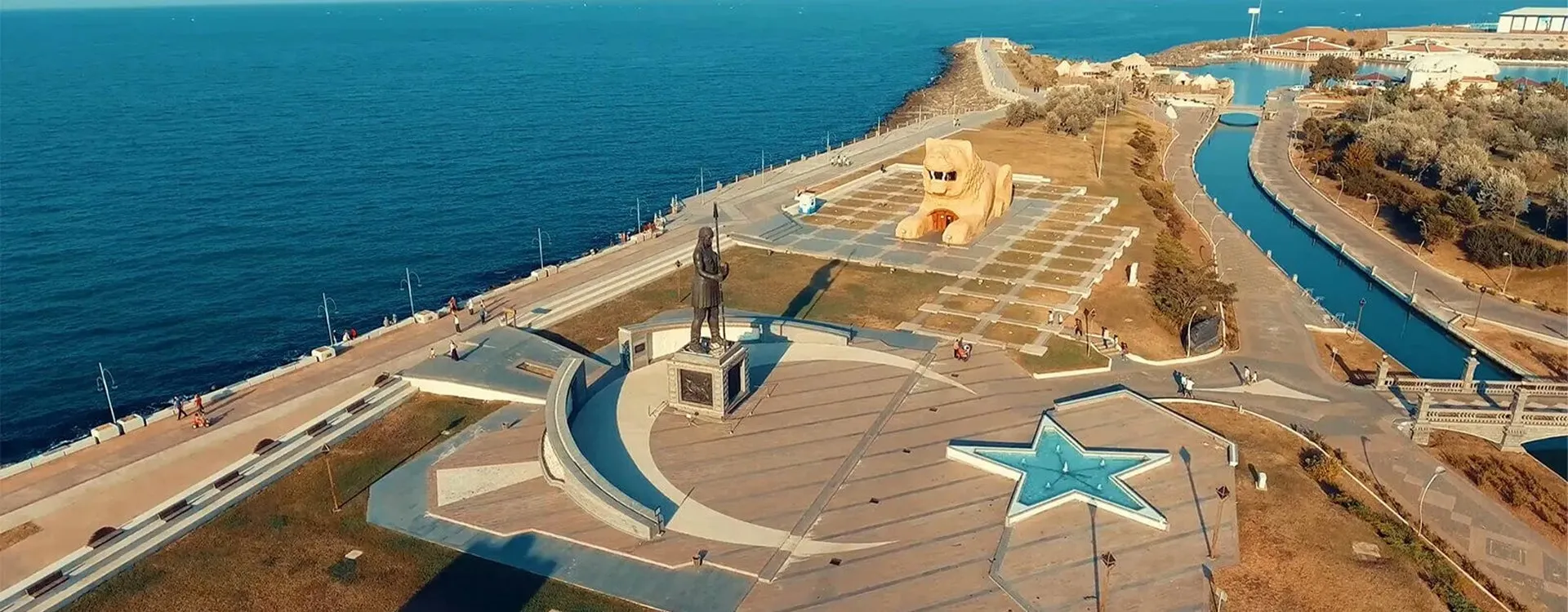 Samsun Amisos Tepesi ve Amazon Köyü