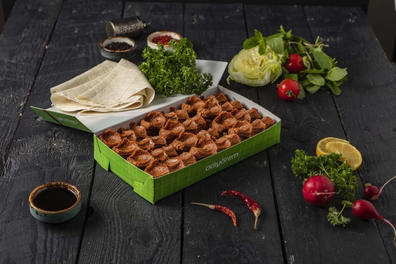 Çiğ Köfte 600 Gr.